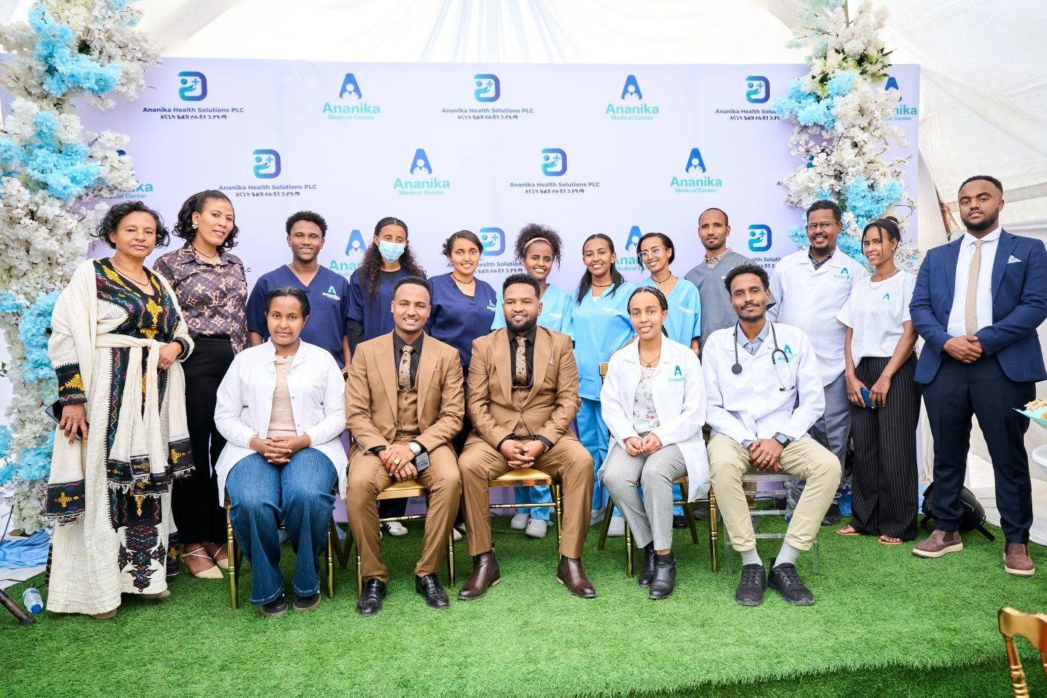 The Ananika Health Solutions leadership and clinical team together